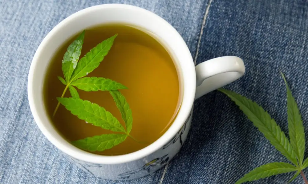 MARIJUANA TEA