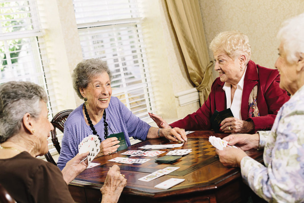 Best Selection Of Assisted Living Center With Caring Staff