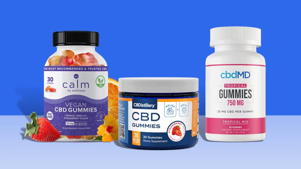CBD gummies for anxiety- How much should you take?