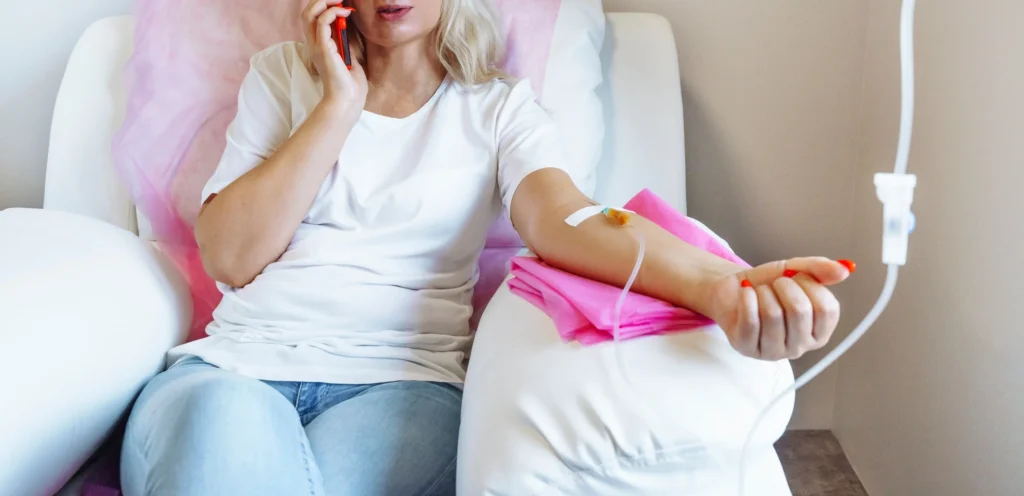 How does NAD+ IV therapy support brain function and mental clarity?