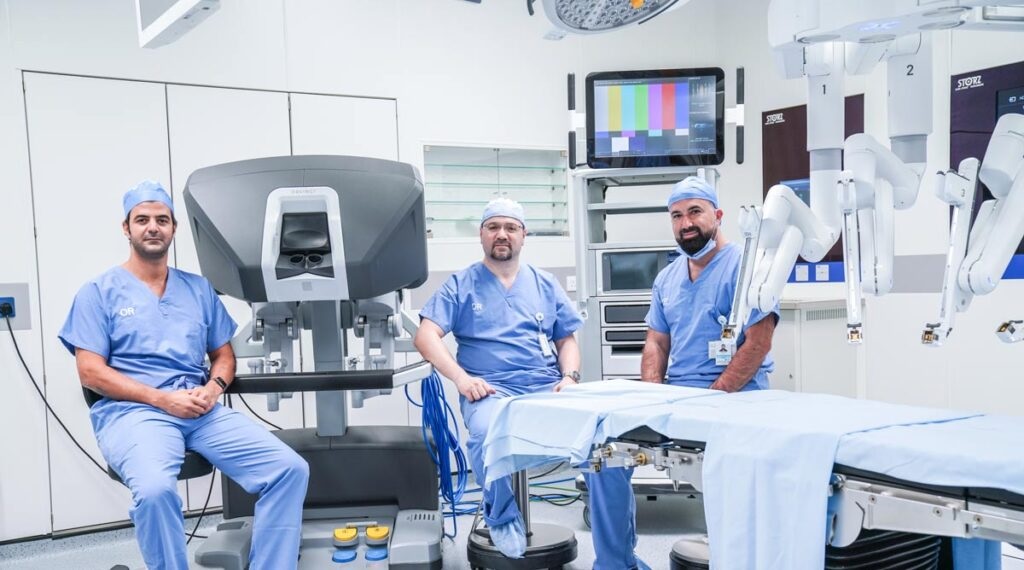 Robotic Surgery in Dubai's Leading Hospitals