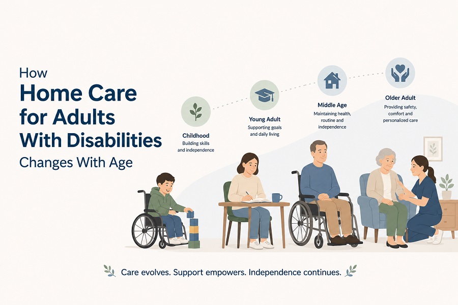 Home Care for Adults With Disabilities Changes